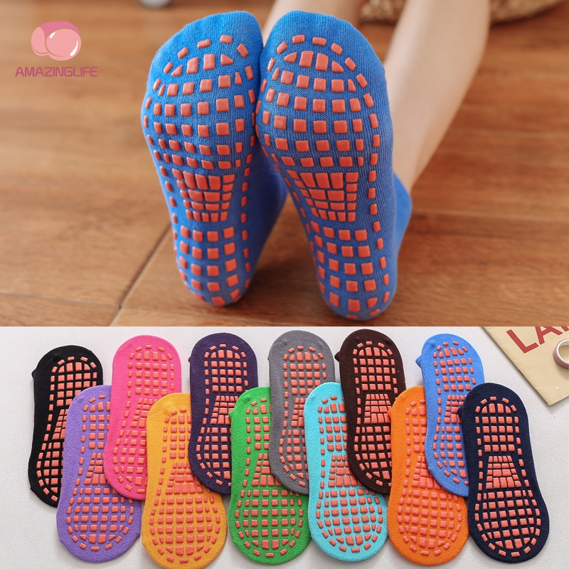 Vớ Thể Thao Dài Trung Bình Bằng Cotton Mềm Thoáng Khí Chống Trượt Thoải Mái Cho Nam