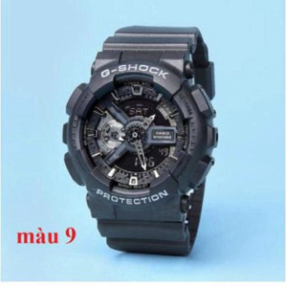 Đồng hồ nam G-Shock - GA110 55mm điện tử chống nước đa năng (Màu đen) - Gsock