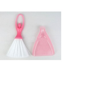 Bộ chổi quét và ky hốt rác mini