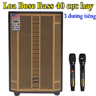 Loa kéo 4 tấc bass 40 3 đường tiếng cực hay