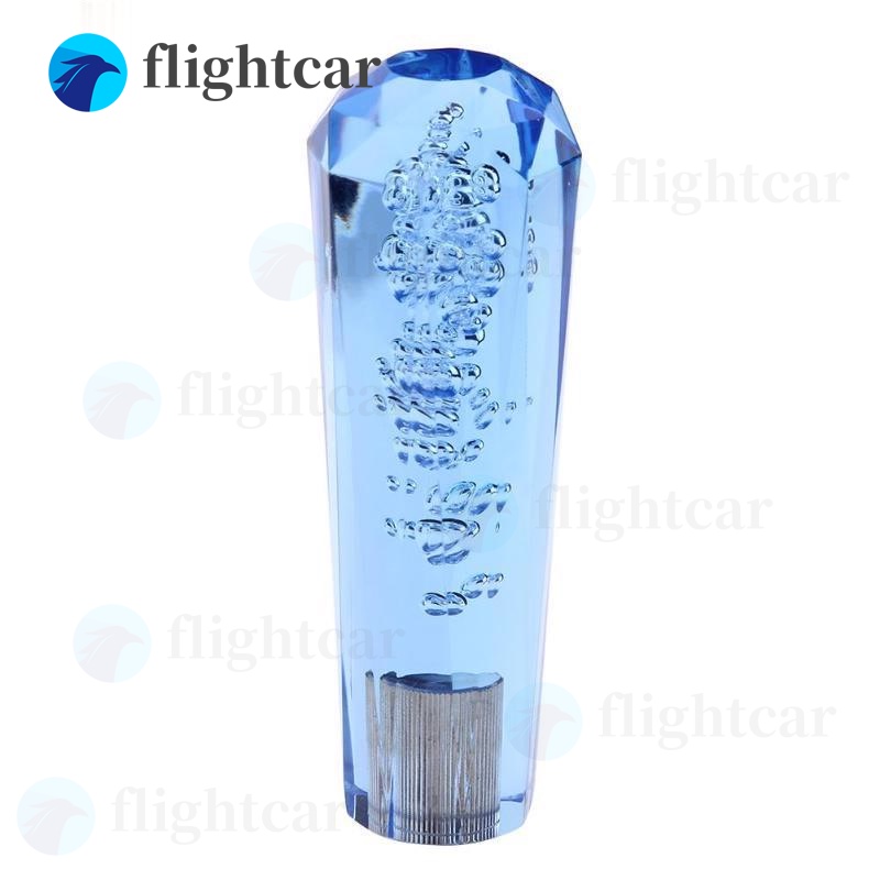 Tay Nắm Cần Gạt Số Xe Hơi AT/MT Hình Bong Bóng Pha Lê Thông Dụng