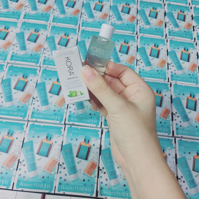 [ Minisize 10ml ] Dầu Tẩy Trang Milky Mushroom Gentle Cleansing Oil