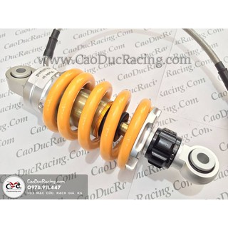 Phuộc Ohlins bình dầu Thái - Ex150 - Winner 150 - EX135 (Tặng một tem dán ohlins)