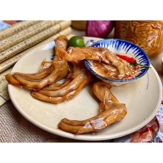 [Mã 77FMCGSALE1 giảm 10% đơn 250K] [SIÊU NGON] Chân vịt, chân gà cay, cánh vịt Dacheng cực kì HOT | BigBuy360 - bigbuy360.vn