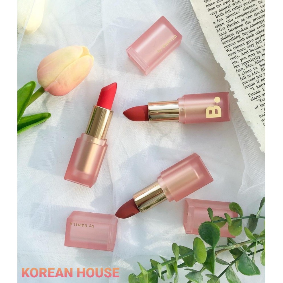 SON KEM LÌ VELVET BLURRED VEIL LIPSTICK_BANILACO