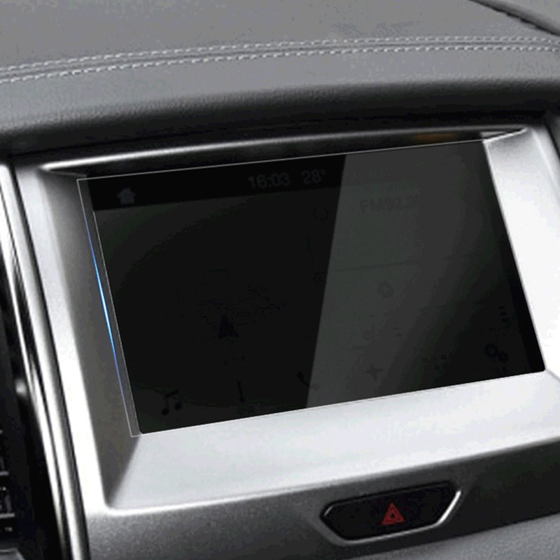 Tấm phim TPU bảo vệ màn hình định vị cho xe hơi Ford Ranger Everest 2015 2016 2017 2018 2019 2020 2021