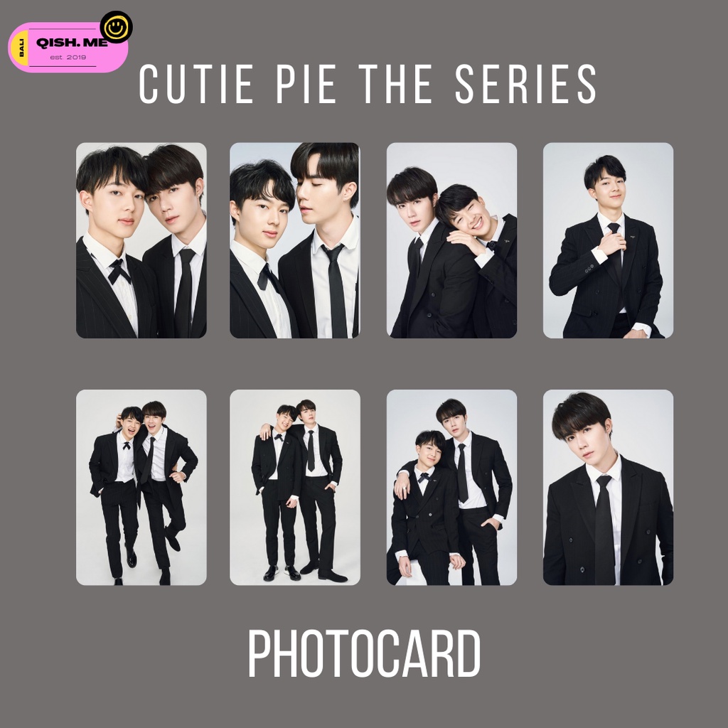 Cutie Pie The Series Photocard | Thái Lan | Một Bộ