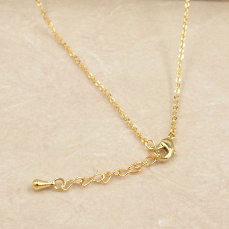 Vòng cổ hình trái tim nhỏ thiết kế thanh lịch 21680