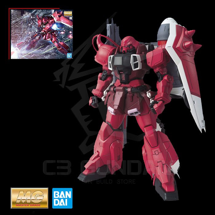 MÔ HÌNH LẮP RÁP GUNDAM BANDAI MG 1/100 LUNAMARIA'S GUNNER ZAKU WARRIOR GUNDAM SEED GUNPLA CHÍNH HÃNG NHẬT BẢN