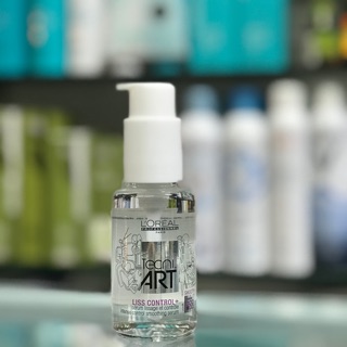 Tinh Dầu Làm Mềm Và Bóng Tóc L’Oreal Tecni Art Liss Control 50ml