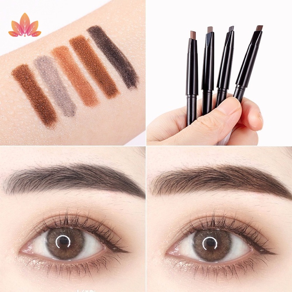[Hàng mới về] Ngòi thay thế bút kẻ lông mày đầu xoay tự động tiện dụng JP5