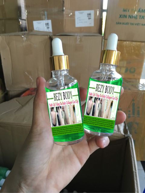 Serum BEZY BODY Lột Toàn Thân An Toàn