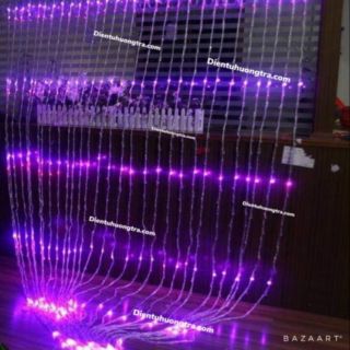 Đèn led  mưa trang trí 3m×2m