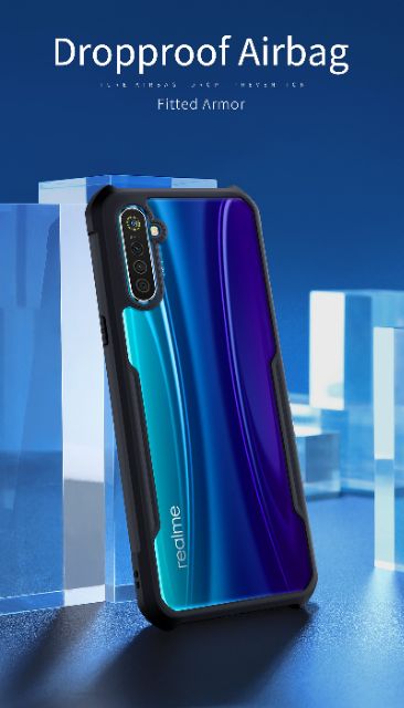 Ốp lưng Oppo Realme 8 / 8 Pro / Realme 8 5G / Realme 9 Pro hiệu Xundd lưng trong viền màu cao cấp