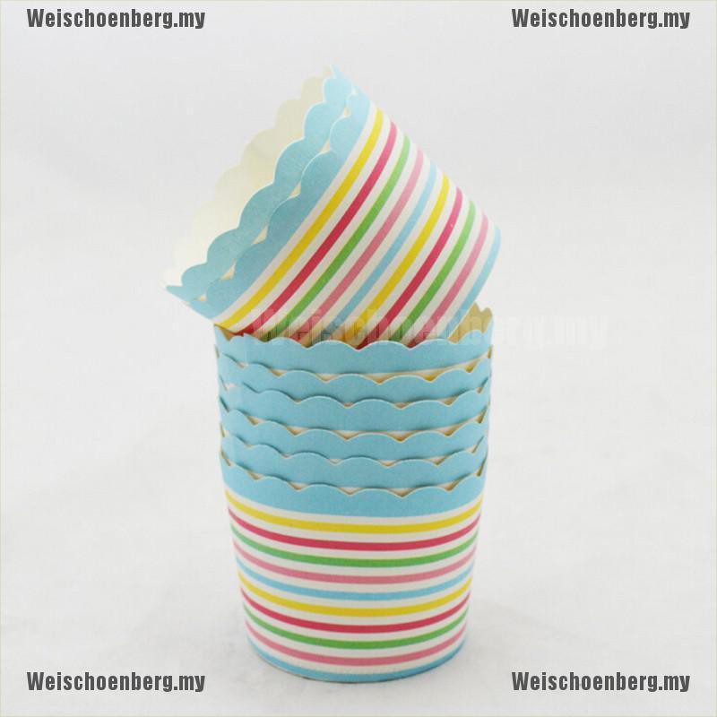 Bộ 50 cốc giấy đựng làm bánh cupcake/muffin chuyên dụng dành cho gia đình