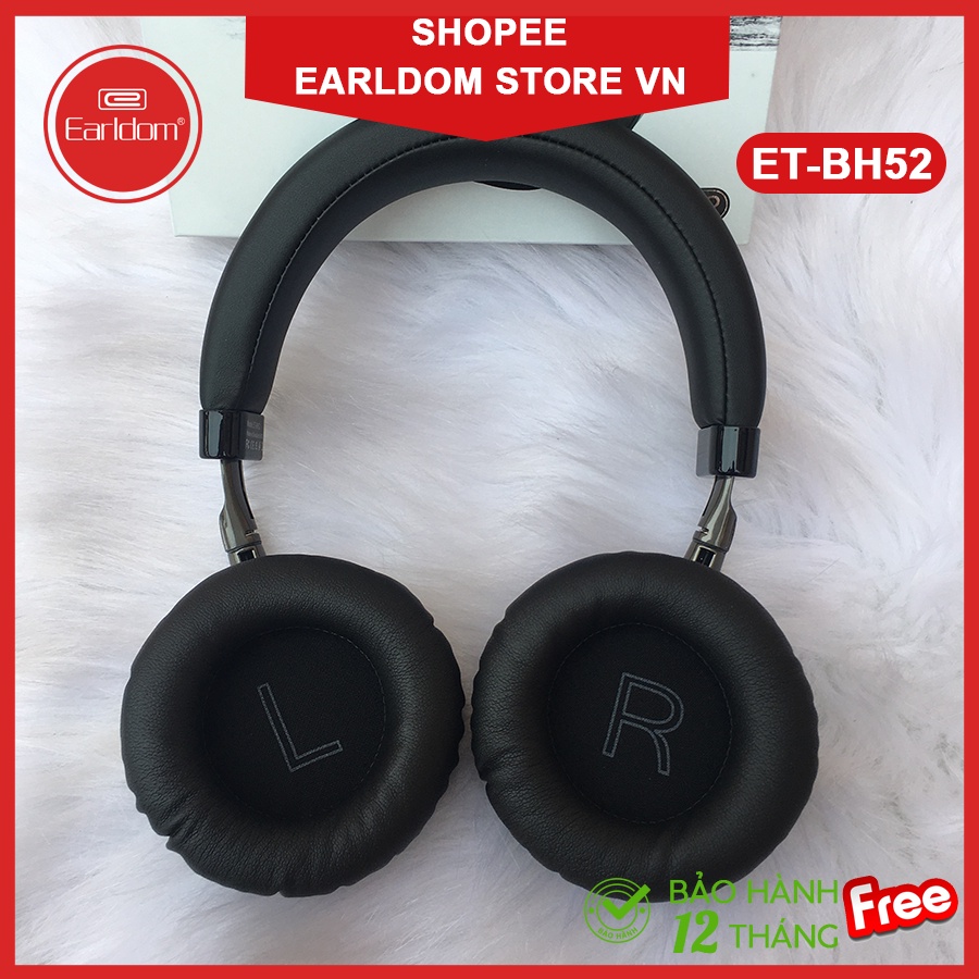 ✔️ Bảo Hành 99 Năm ✔️ Tai Nghe Chụp Tai Bluetooth Earldom BH52 Chính hãng Earldom | EARLDOM STORE VN ✔️