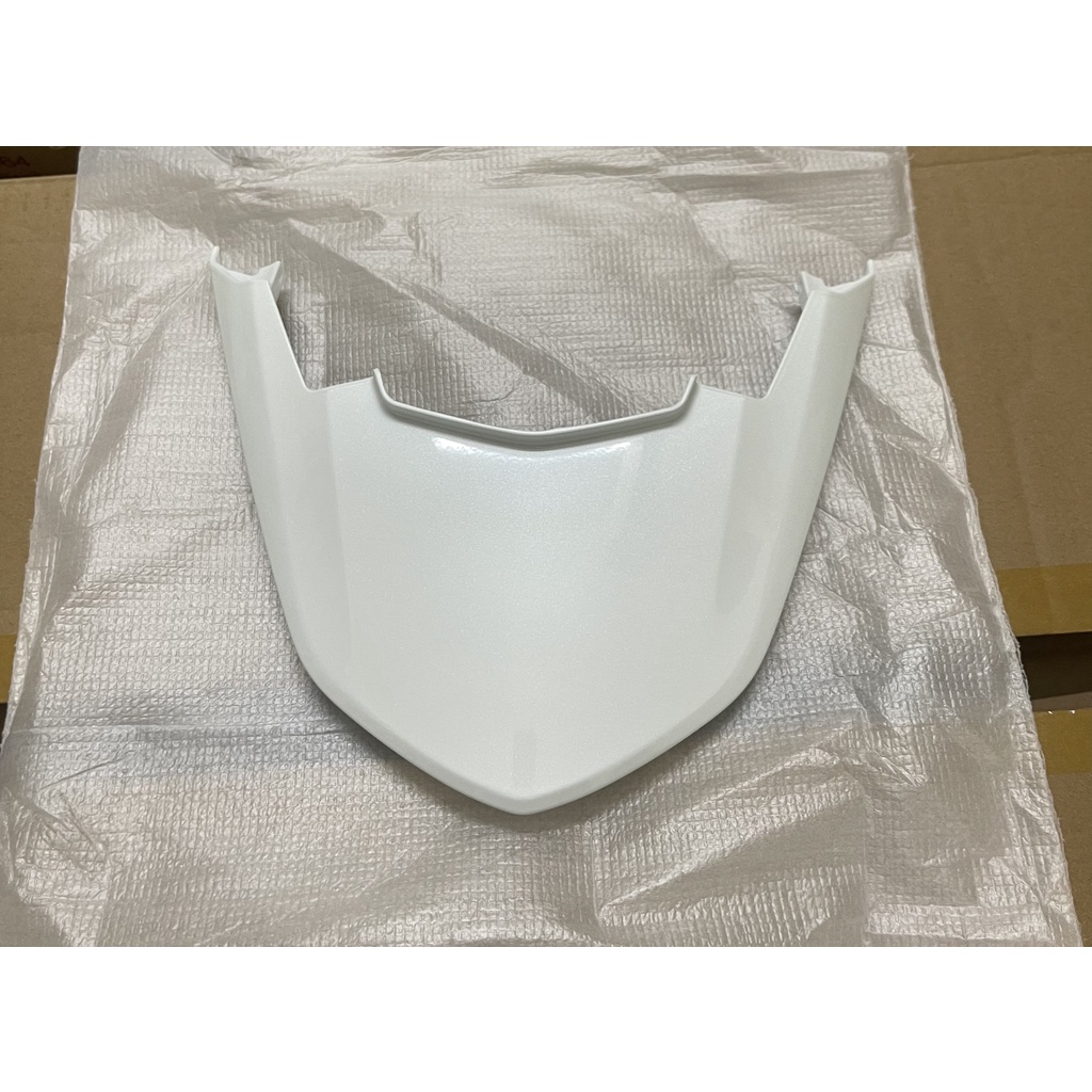 Nắp Sau tay lái nắp trước mặt nạ dè trước rùa sau yếm khóa màu trắng (không công tắc đèn pha) xe Future led 125