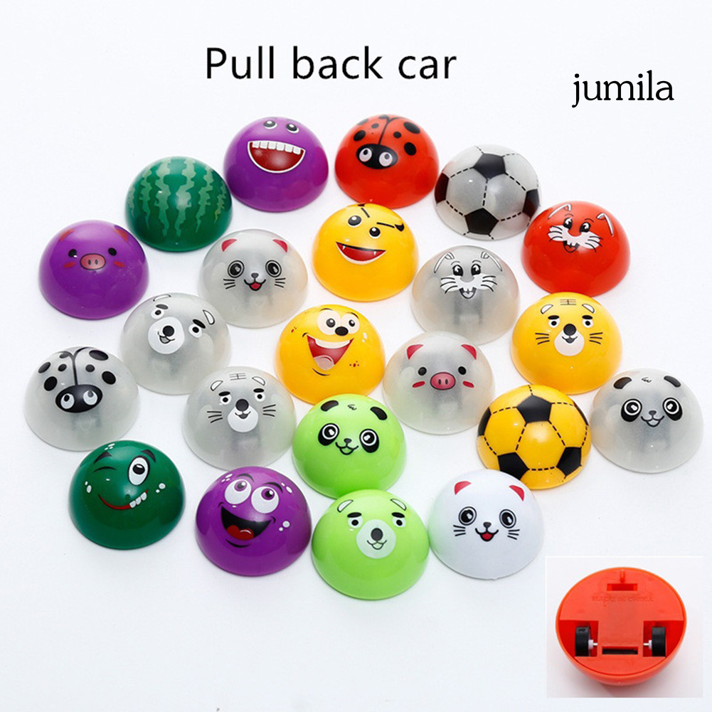 Đồ Chơi Xe Kéo Lùi Thiết Kế Xinh Xắn Nhiều Màu Sắc Thú Vị Cho Trẻ Em