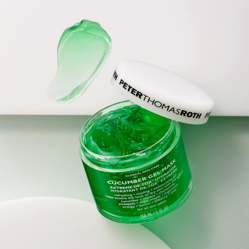 Cucumber Gel mask chiết 50ml của Peter Thomas Roth