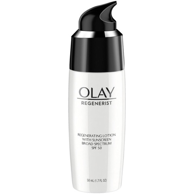 Kem chống nắng dưỡng ẩm Olay Regenerist spf50 chuẩn Mỹ 50ml