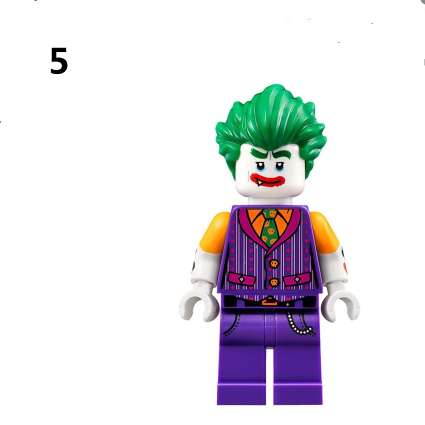 ROBIN Mô Hình Lắp Ráp Lego Nhân Vật Siêu Anh Hùng Joker Harley Quinn