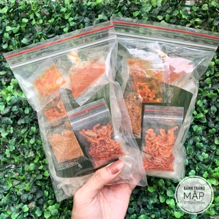 Bánh tráng trộn tương tép