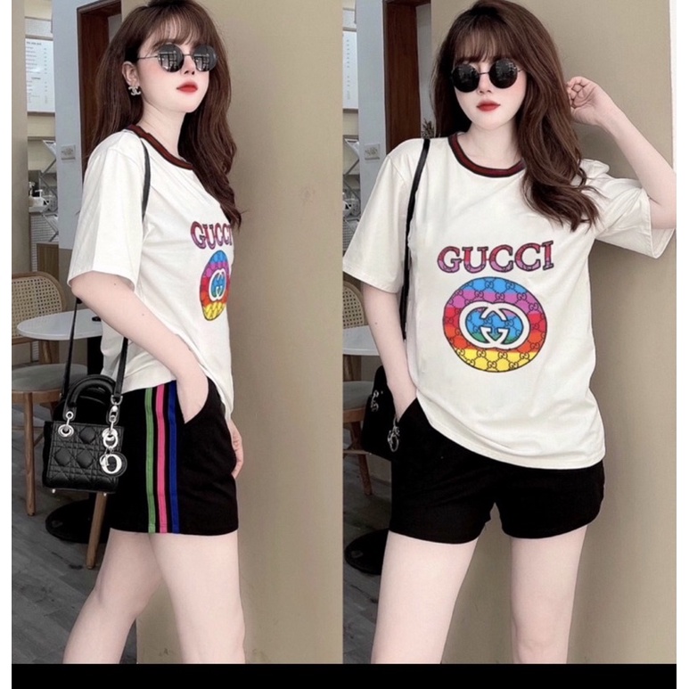 SÉT BỘ THUN COTTON THÊU CHỮ