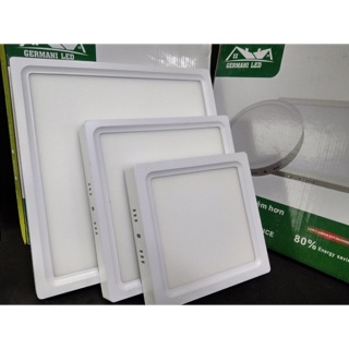 Đèn Ốp Trần Nổi 18W - Hình Vuông Tròn