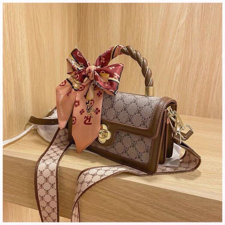 Túi Xách Nữ Da Mềm Cao Cấp Thời Trang Công Sở Quai Sách Đẹp - A&ESHOP 323288