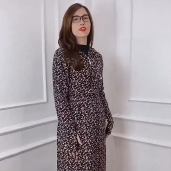 Áo Chống Nắng Toàn Thân Hai Lớp Vải Lanh (Giao Màu Ngẫu Nhiên)