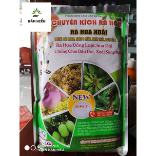 Phân bón lá kích thích ra hoa đồng loạt RA HOA XOÀI - 1KG - Ra hoa nghịch vụ - Kích ra hoa cực mạnh thiore