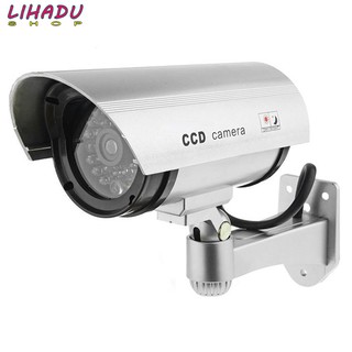 Mô Hình Camera chống trộm Camera có LED như camera thật