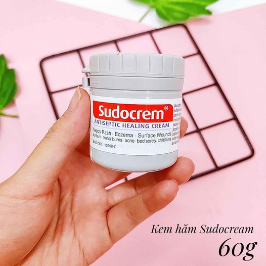 KEM HĂM SUDOCREAM SỐ 1 UK [9/2022]