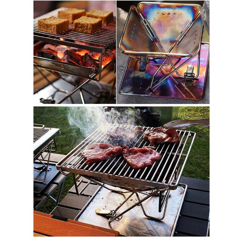 Bếp nướng Campingmoon X-mini Pro cho 2-3 người | BigBuy360 - bigbuy360.vn