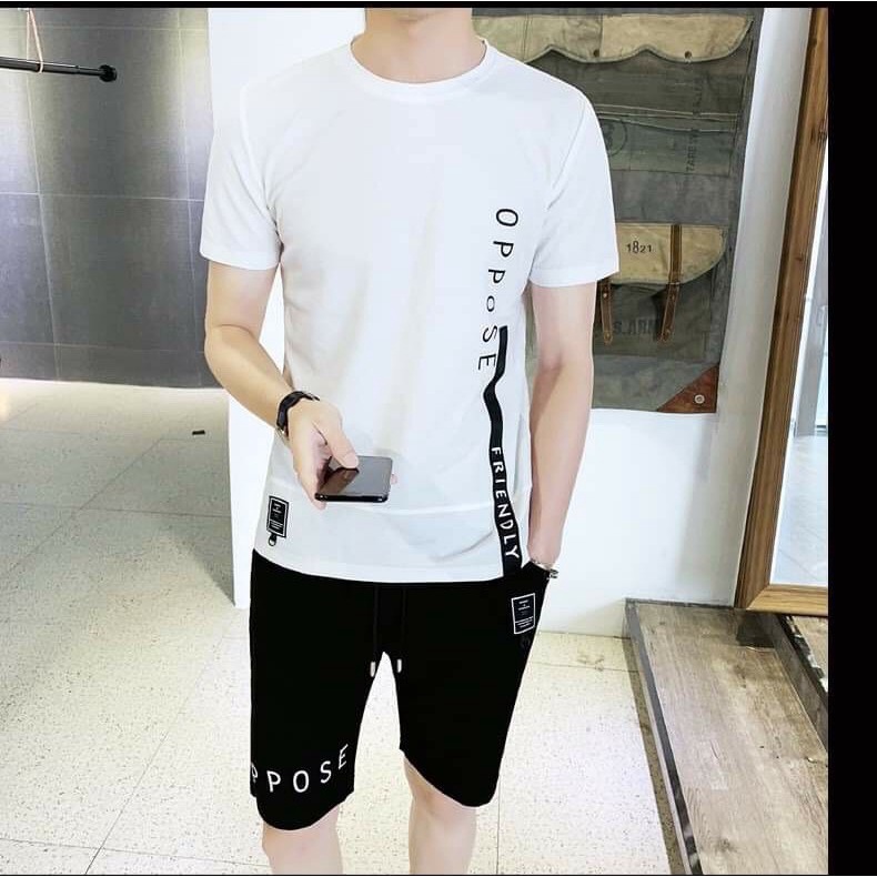 Đồ Bộ Nam Hè - Set Đồ Thể Thao Nam Mặc Nhà Chất Đẹp Thoáng Mát Mẫu Mới
