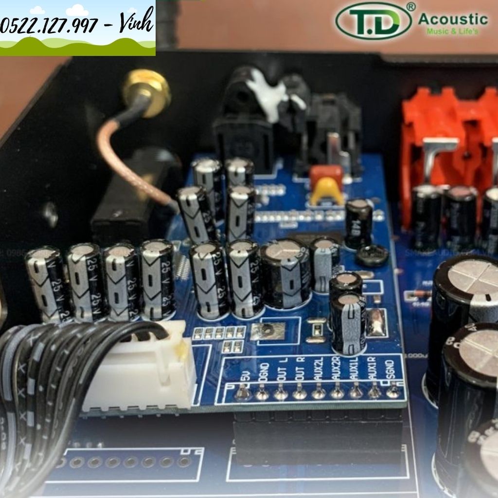 Vang cơ TD Acoustic T9 Luxury 2023 - Hàng Chính Hãng - Gia Khang Shop