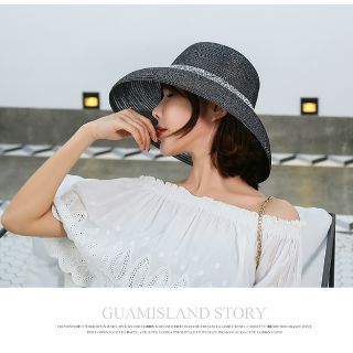 Mũ cói lồng đèn viền đá siêu độc