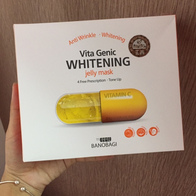 Mặt nạ vitamin