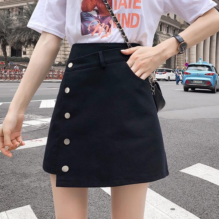 váy cạp cao vạt chéo thời trang siêu đẹp | BigBuy360 - bigbuy360.vn