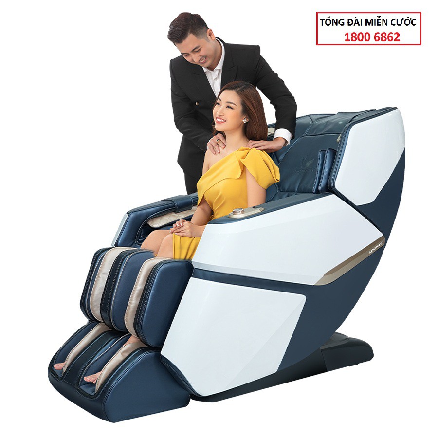 GHẾ MASSAGE KINGSPORT G56