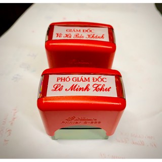 Con Dấu Tên shiny chính hãng S222 - S852 (Khắc theo yêu cầu)