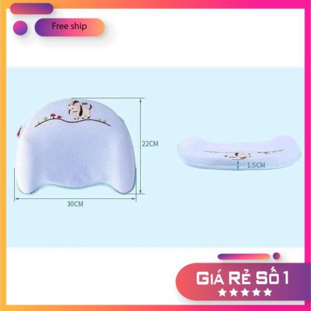 [giảm giá siêu tốt] Gối cao su non chống méo đầu - BABY Hiền Trang( Tâm An)