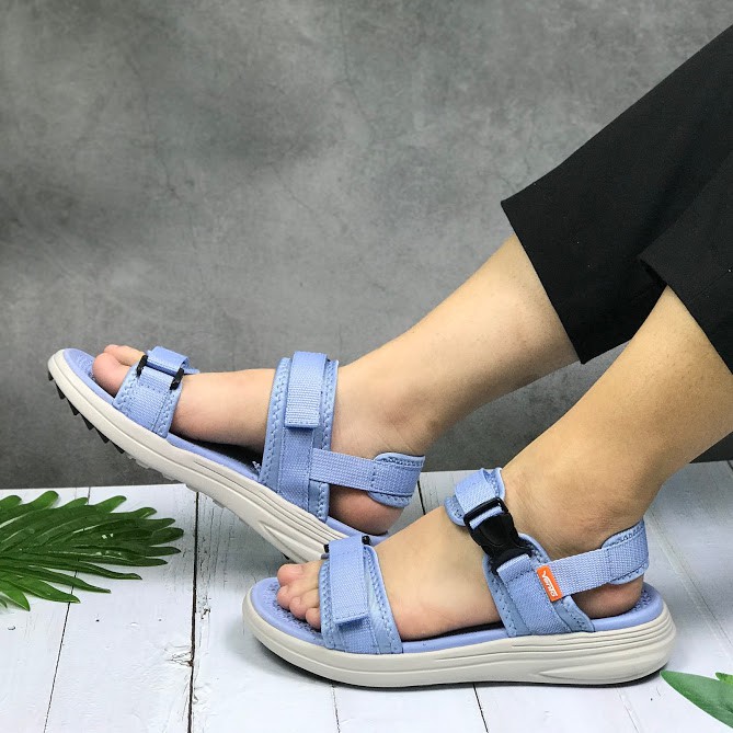 [Mã FASHIONT4WA2 giảm 10k đơn từ 50k] Giày Sandal Vento Nữ - NB66XD Xanh dương