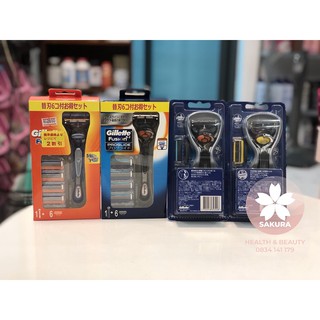 DAO CẠO RÂU GILLETTE FUSION 5+1  NỘI ĐỊA NHẬT BẢN