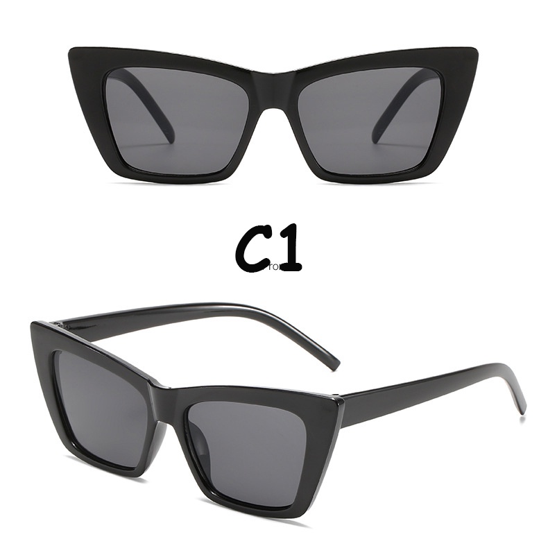 Kính mát mắt mèo thời trang cho nam nữ