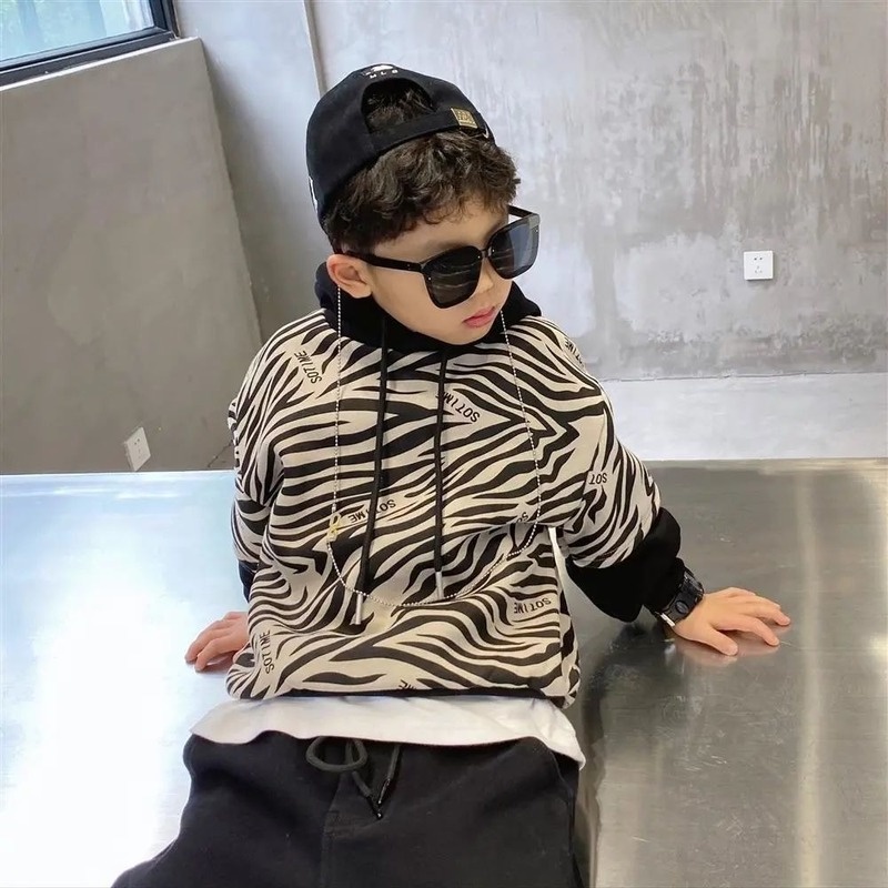 Áo thun giữ ấm thời trang cho bé trai