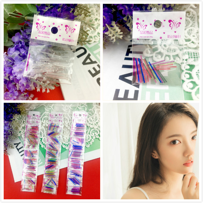 Túi que xỏ tai bằng nhựa sử dụng 3 lần dành cho cả nam và nữ