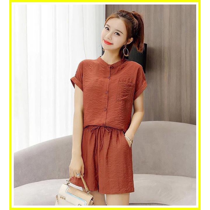 SET BỘ THỜI TRANG ĐŨI ĐÙI MẶC NHÀ CỰC KỲ THOẢI MÁI