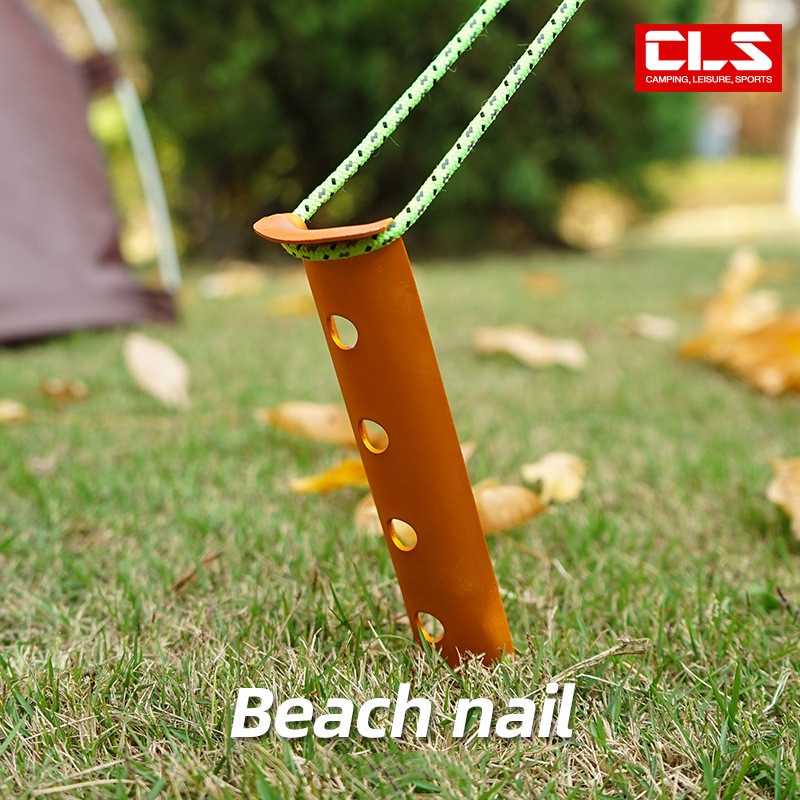 1 Cọc Dựng Lều Hình Chữ U 31cm Bằng Nhôm