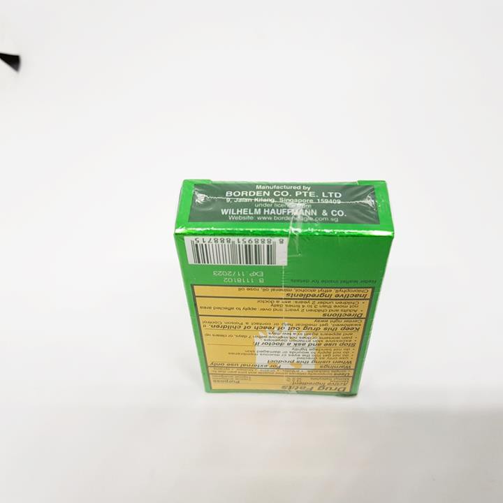 Dầu Gió xanh chính hãng 2 nắp con ó sx tại Singapore nhập sang thị trường Mỹ 24ML (100% VIỆT KIỀU ĐEM VỀ)